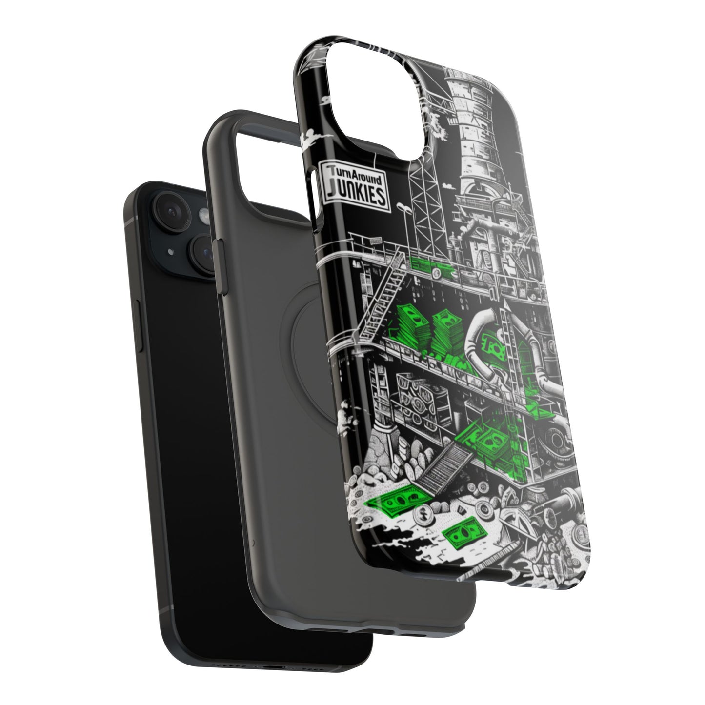 Turnaround Junkies "Stacks On Deck" Impact-Resistant Cases