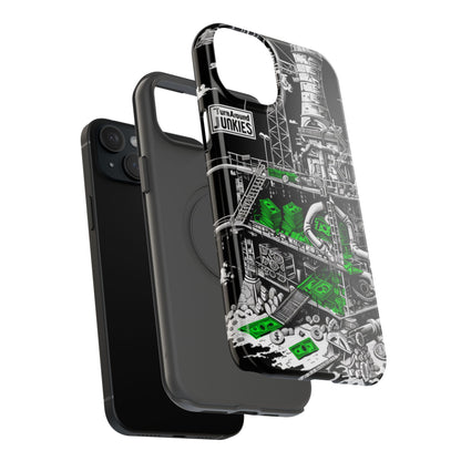 Turnaround Junkies "Stacks On Deck" Impact-Resistant Cases