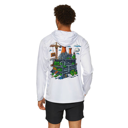 Turnaround Junkies "Stacks On Deck #2" Men's Sports Warmup Hoodie