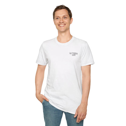40 Yards Out American Bass Unisex Softstyle T-Shirt