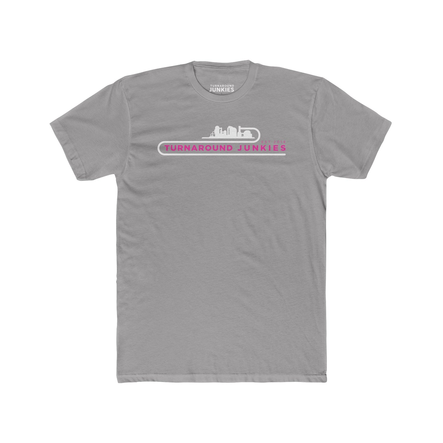 Turnaround Junkies Heavy Wall Cotton Crew Tee