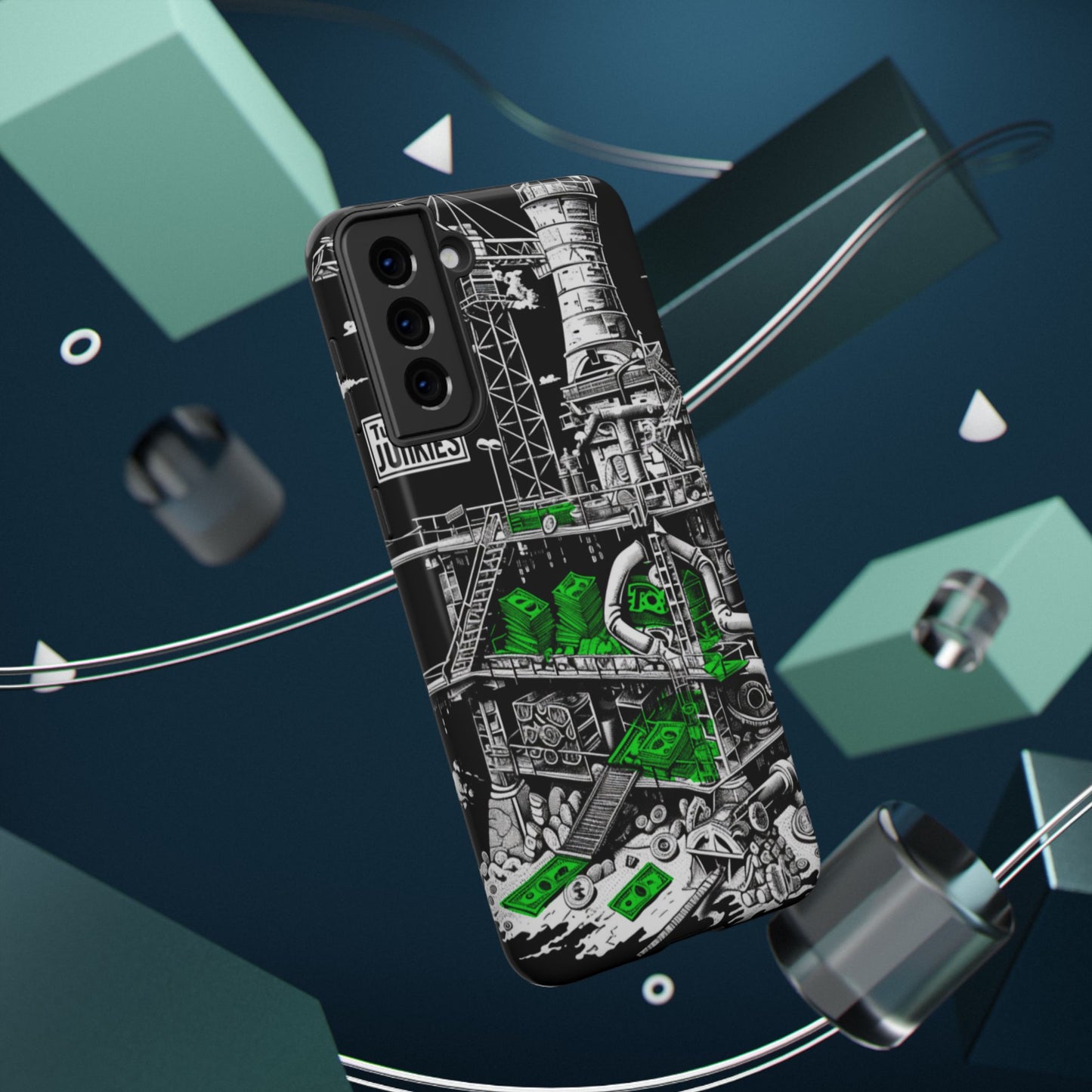Turnaround Junkies "Stacks On Deck" Impact-Resistant Cases