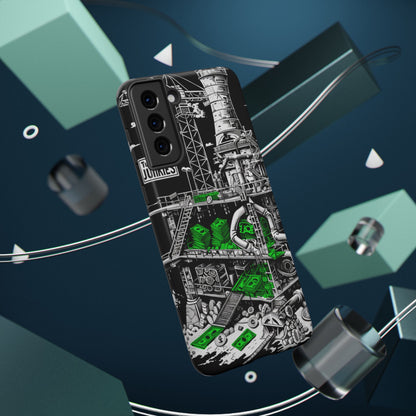 Turnaround Junkies "Stacks On Deck" Impact-Resistant Cases