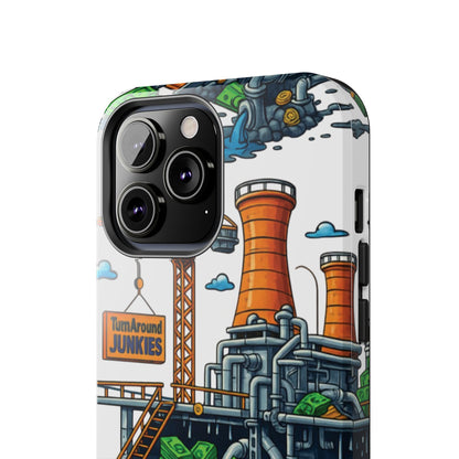 Turnaround Junkies "Stacks On Deck #2" Tough Phone Cases