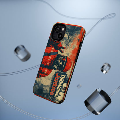 Turnaround Junkies Half-Face Mask Impact-Resistant Cases