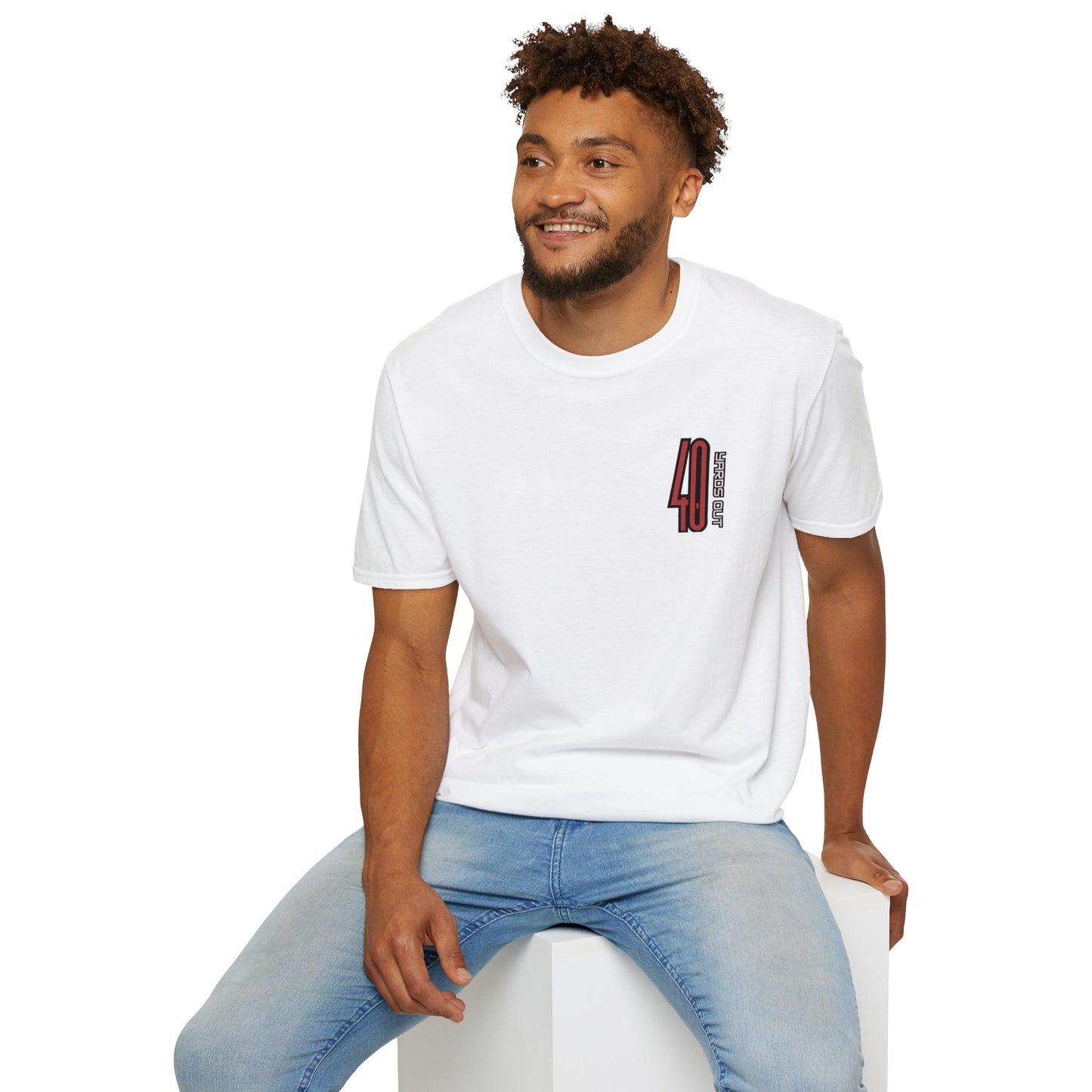 40 Yards Out Turkey Unisex Softstyle T-Shirt