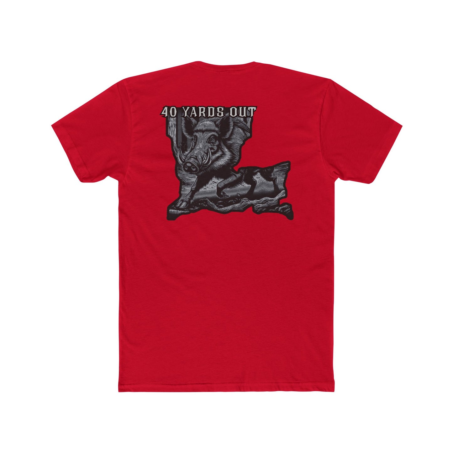 Wild Hog Vintage Cotton Crew Tee
