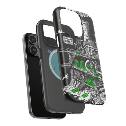 Turnaround Junkies "Stacks On Deck" Magnetic Tough Cases