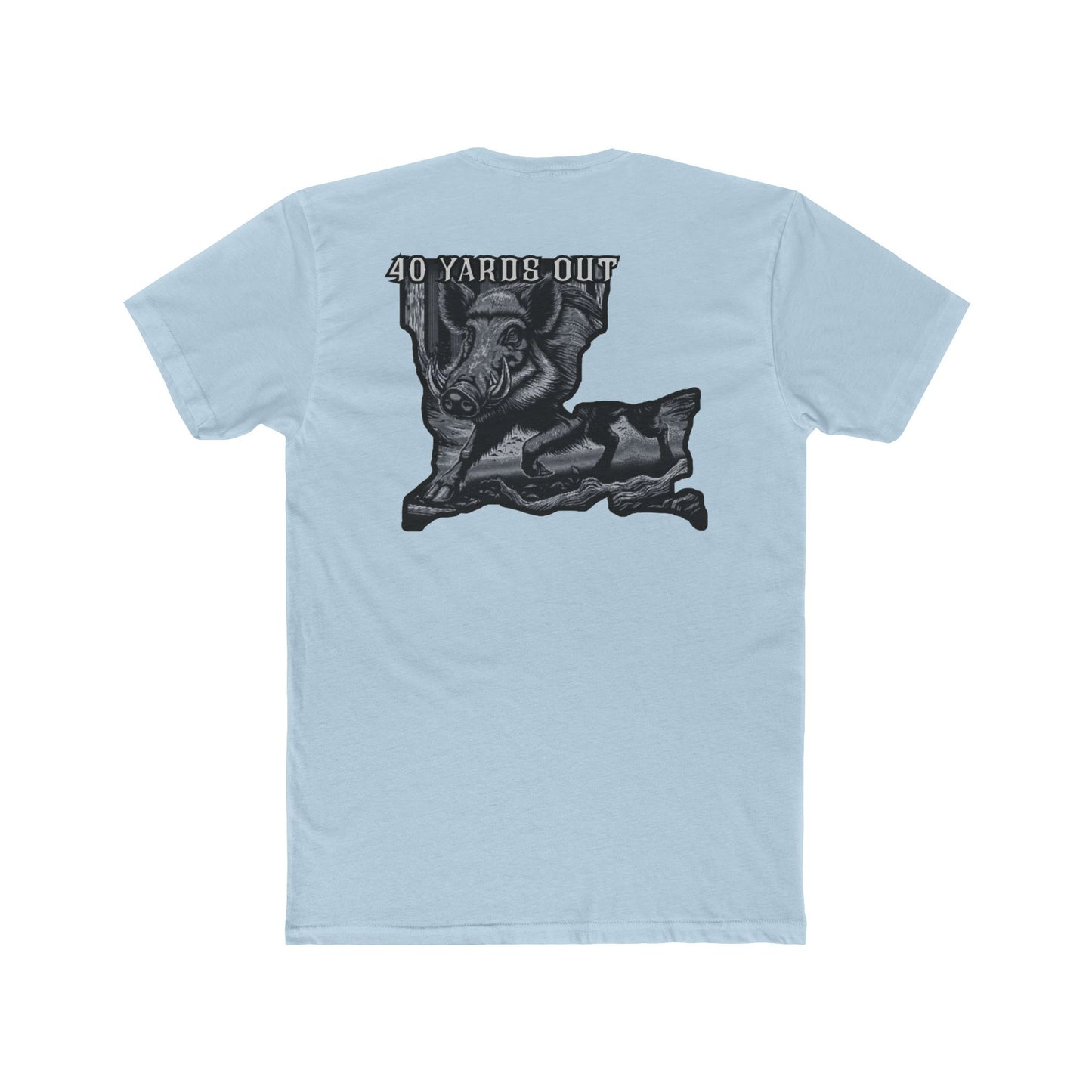 Wild Hog Vintage Cotton Crew Tee