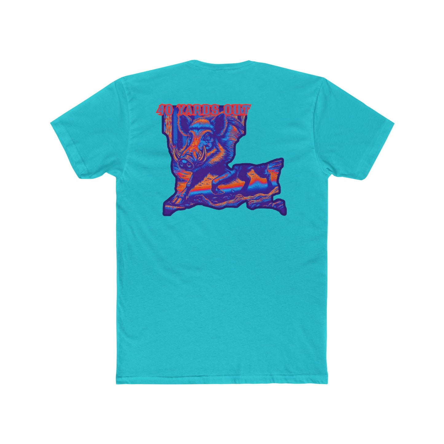 Wild Hog Thermal Heat Cotton Crew Tee