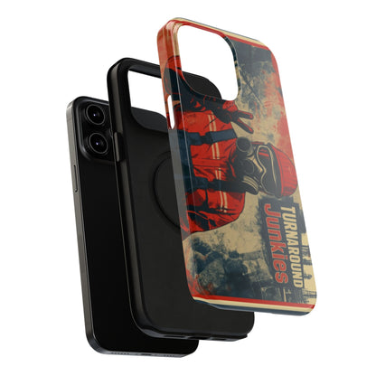 Turnaround Junkies Half-Face Mask Impact-Resistant Cases