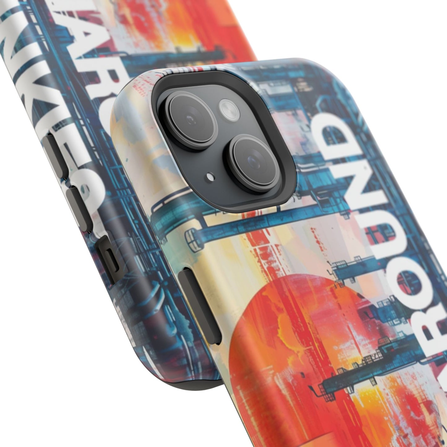 Turnaround Junkies  Red Sun Rising Impact-Resistant Cases