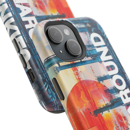 Turnaround Junkies  Red Sun Rising Impact-Resistant Cases