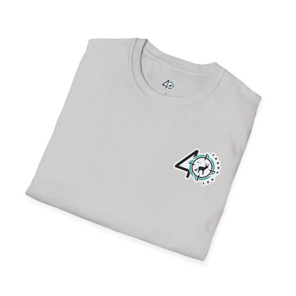 40 Yards Out Wood Duck Unisex Softstyle T-Shirt