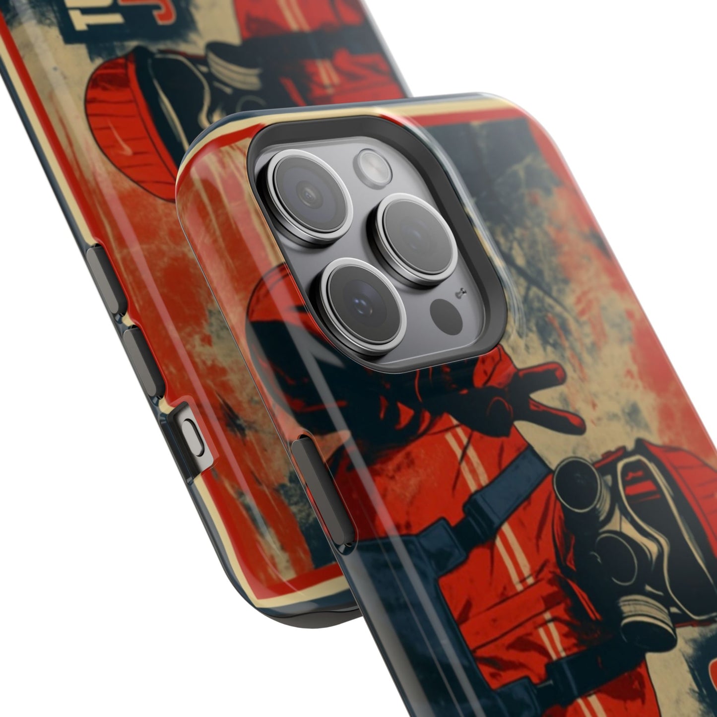 Turnaround Junkies Half-Face Mask Impact-Resistant Cases