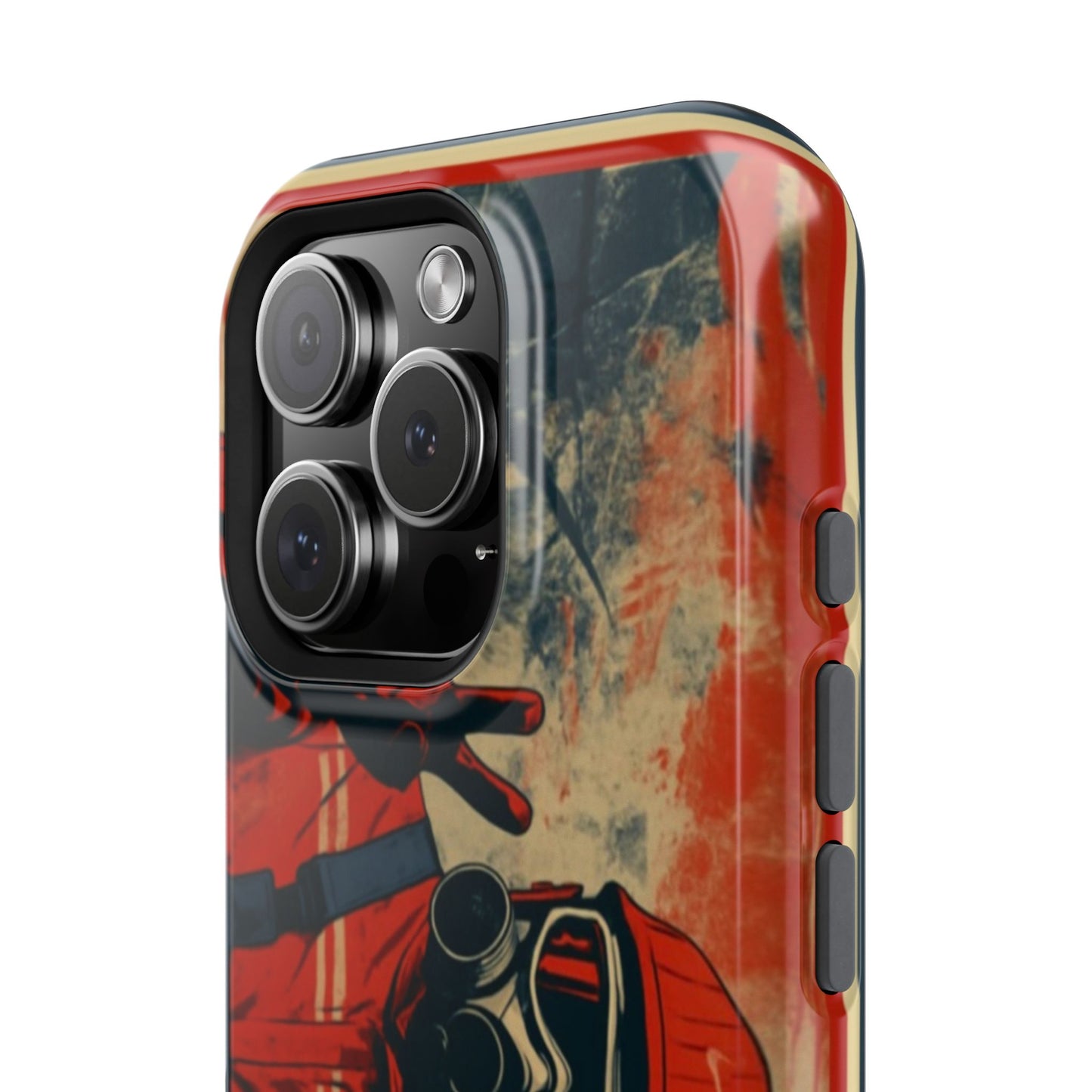 Turnaround Junkies Half-Face Mask Impact-Resistant Cases