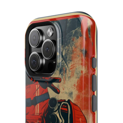 Turnaround Junkies Half-Face Mask Impact-Resistant Cases