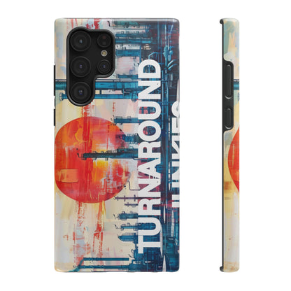 Turnaround Junkies  Red Sun Rising Impact-Resistant Cases
