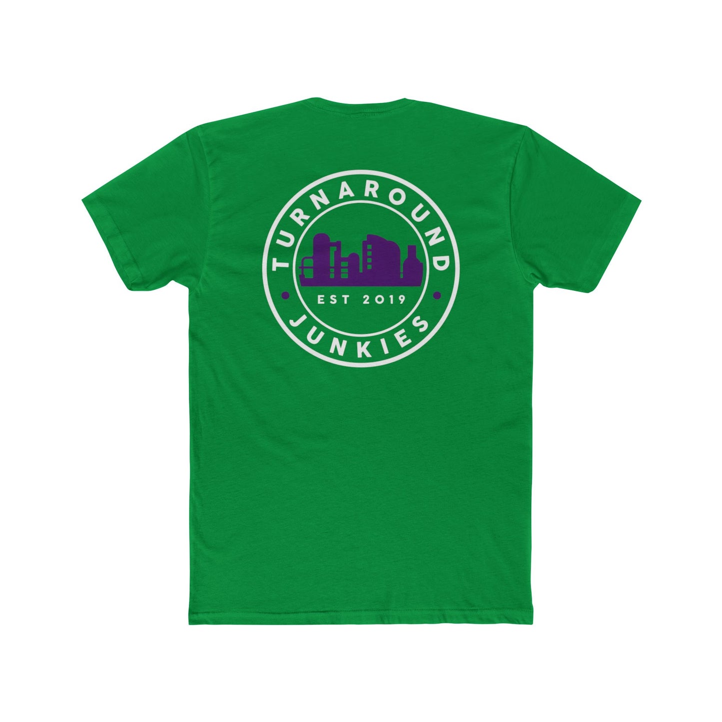 Turnaround Junkies Cotton Crew Tee