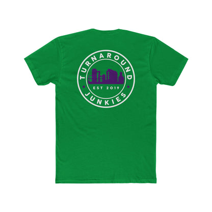 Turnaround Junkies Cotton Crew Tee