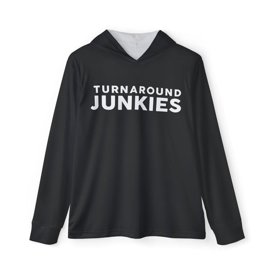 Turnaround Junkies "Stacks On Deck" Men's Sports Warmup Hoodie