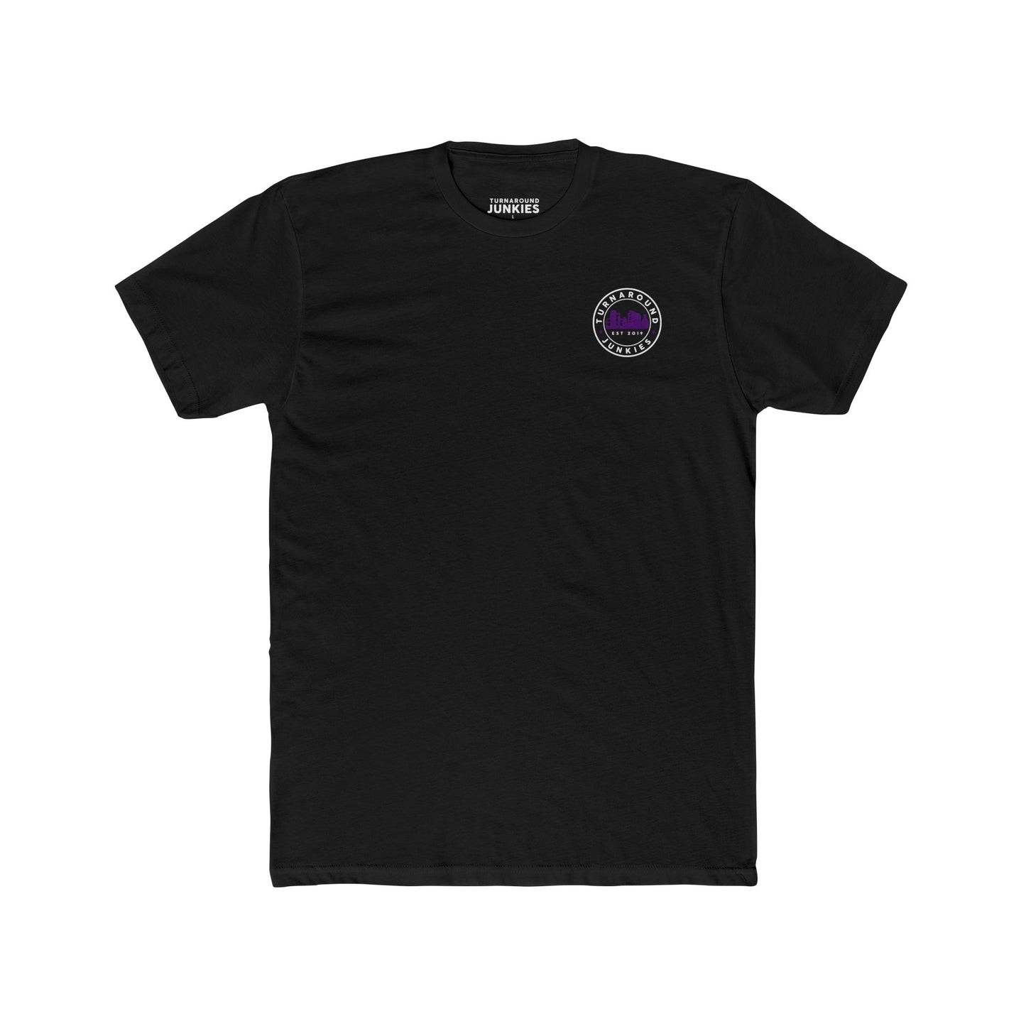 Turnaround Junkies Cotton Crew Tee