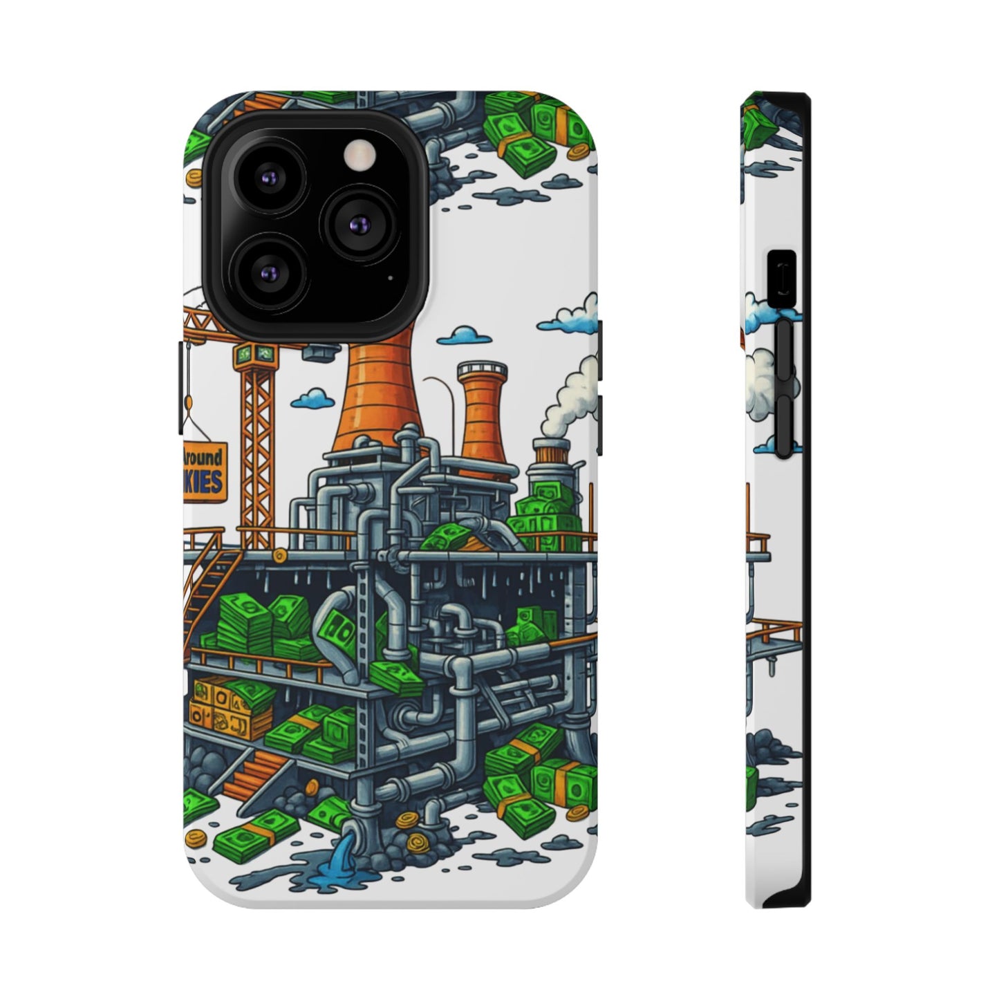 Turnaround Junkies "Stacks On Deck #2" Impact-Resistant Cases