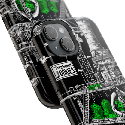 Turnaround Junkies "Stacks On Deck" Impact-Resistant Cases