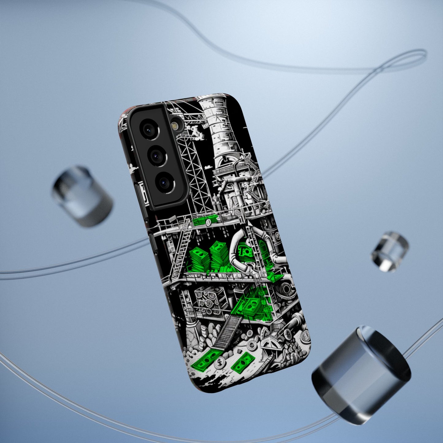 Turnaround Junkies "Stacks On Deck" Impact-Resistant Cases