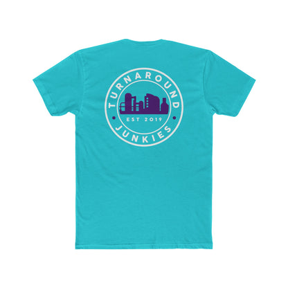 Turnaround Junkies Cotton Crew Tee