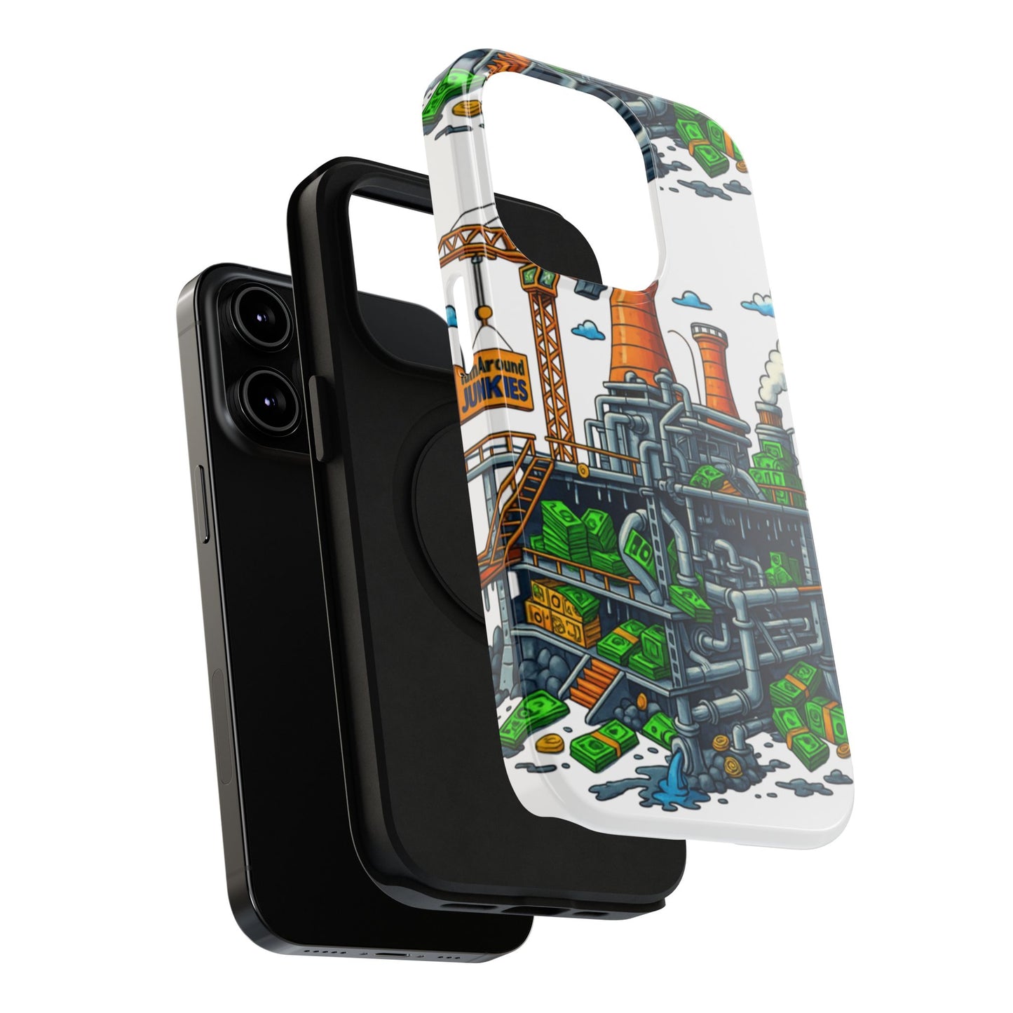 Turnaround Junkies "Stacks On Deck #2" Impact-Resistant Cases