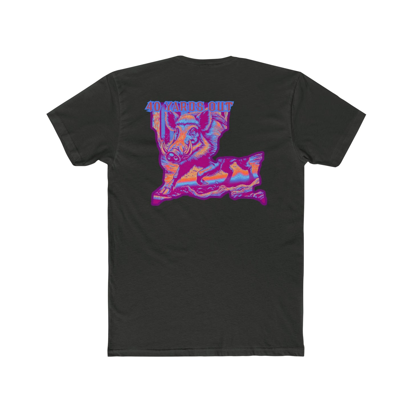 Wild Hog Thermal Heat Cotton Crew Tee