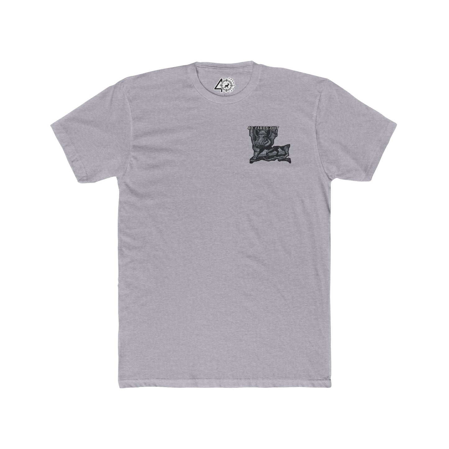 Wild Hog Vintage Cotton Crew Tee