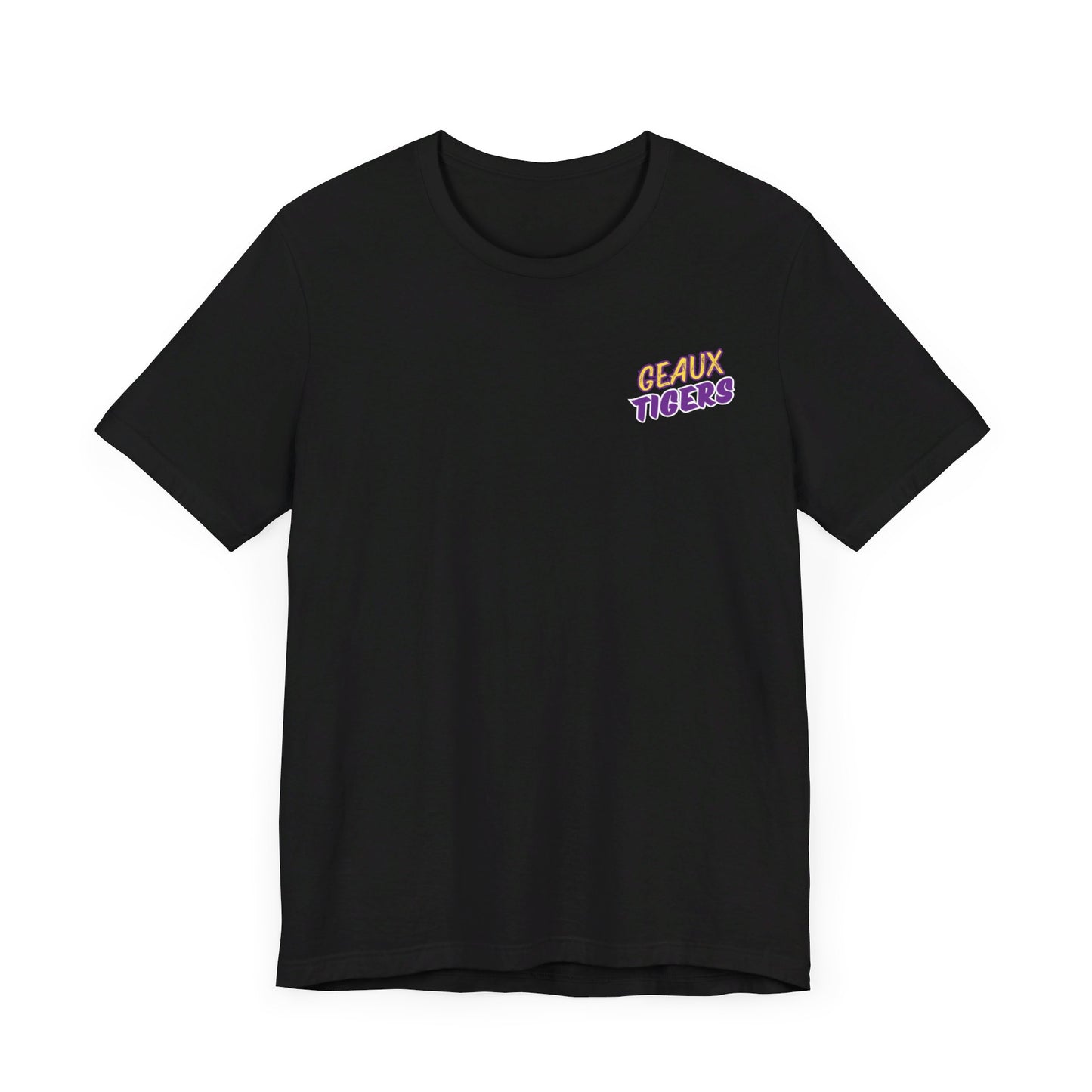Geaux Tigers COLOR RUSH Unisex Jersey Short Sleeve Tee