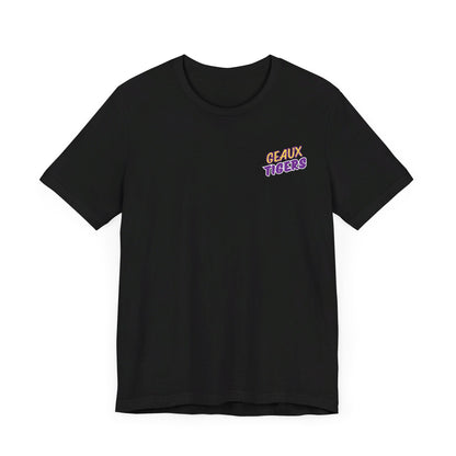 Geaux Tigers COLOR RUSH Unisex Jersey Short Sleeve Tee