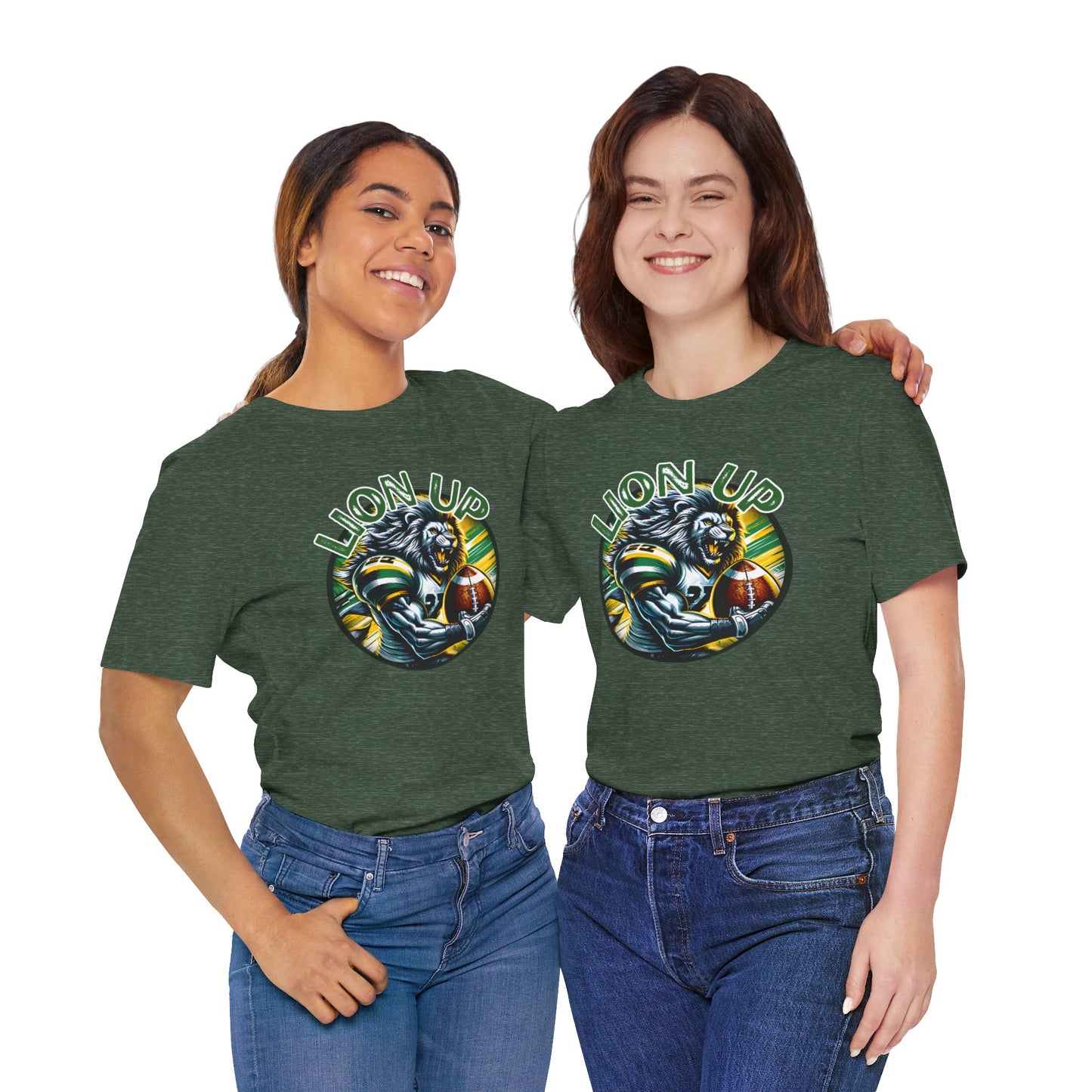 LION UP Unisex Jersey Short Sleeve Tee