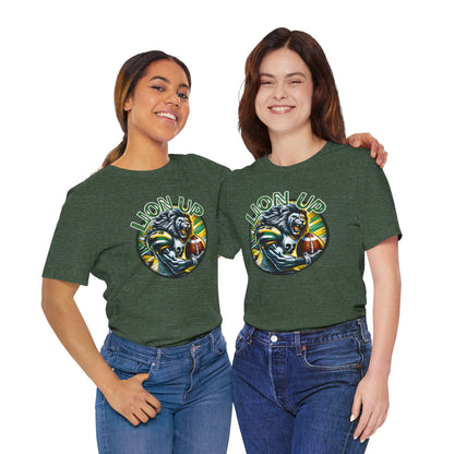 LION UP Unisex Jersey Short Sleeve Tee