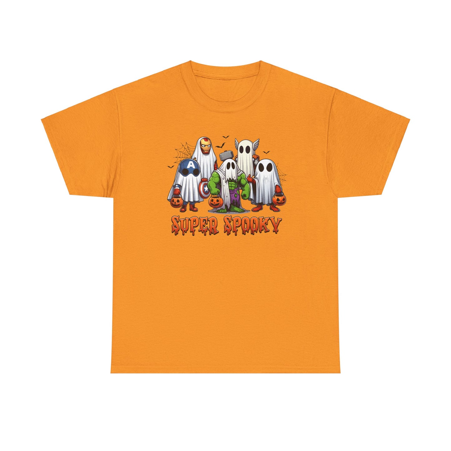 DAD SUPER SPOOKY Unisex Heavy Cotton Tee