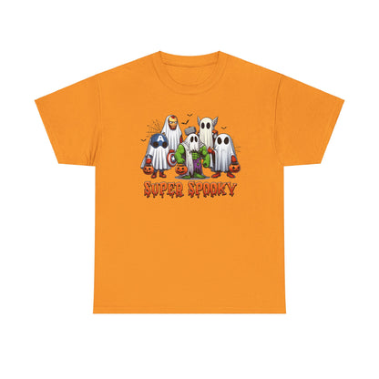 DAD SUPER SPOOKY Unisex Heavy Cotton Tee