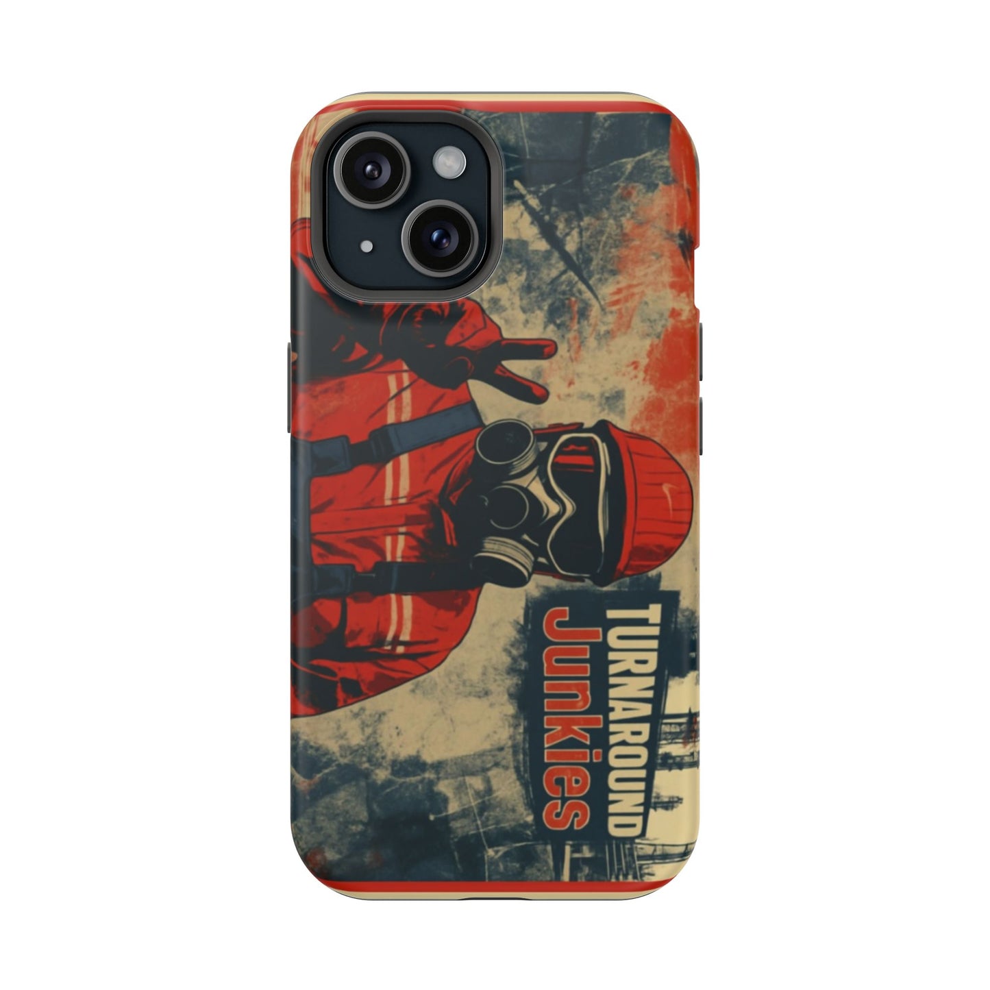 Turnaround Junkies Half-Face Mask Impact-Resistant Cases