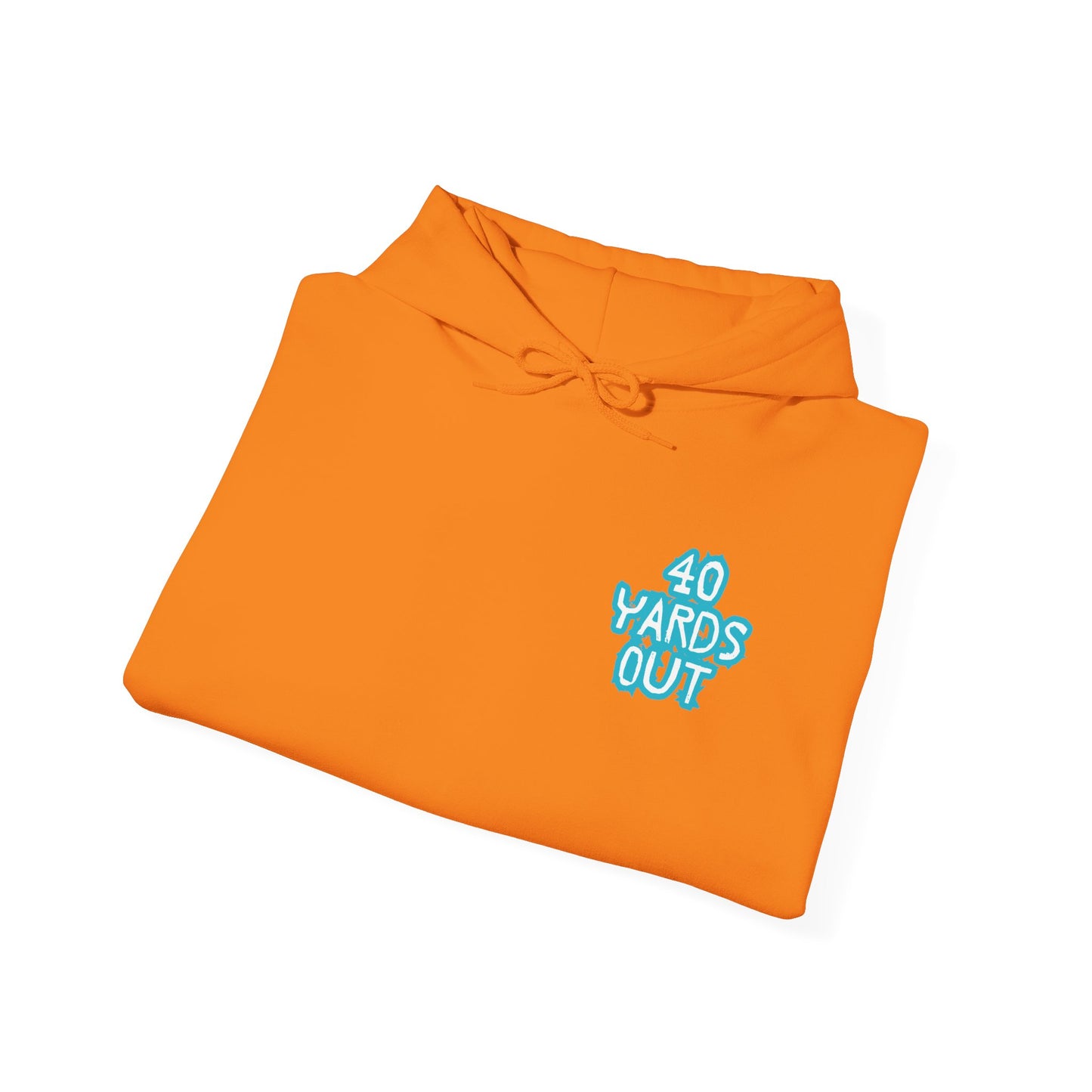 40 YARDS OUT Brand Productions Muddy Boar Heavy Blend™ Hooded Sweatshirt