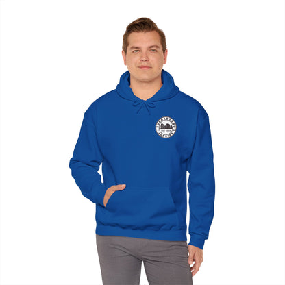 Turnaround Junkies Circle Logo Heavy Blend™ Hooded Sweatshirt