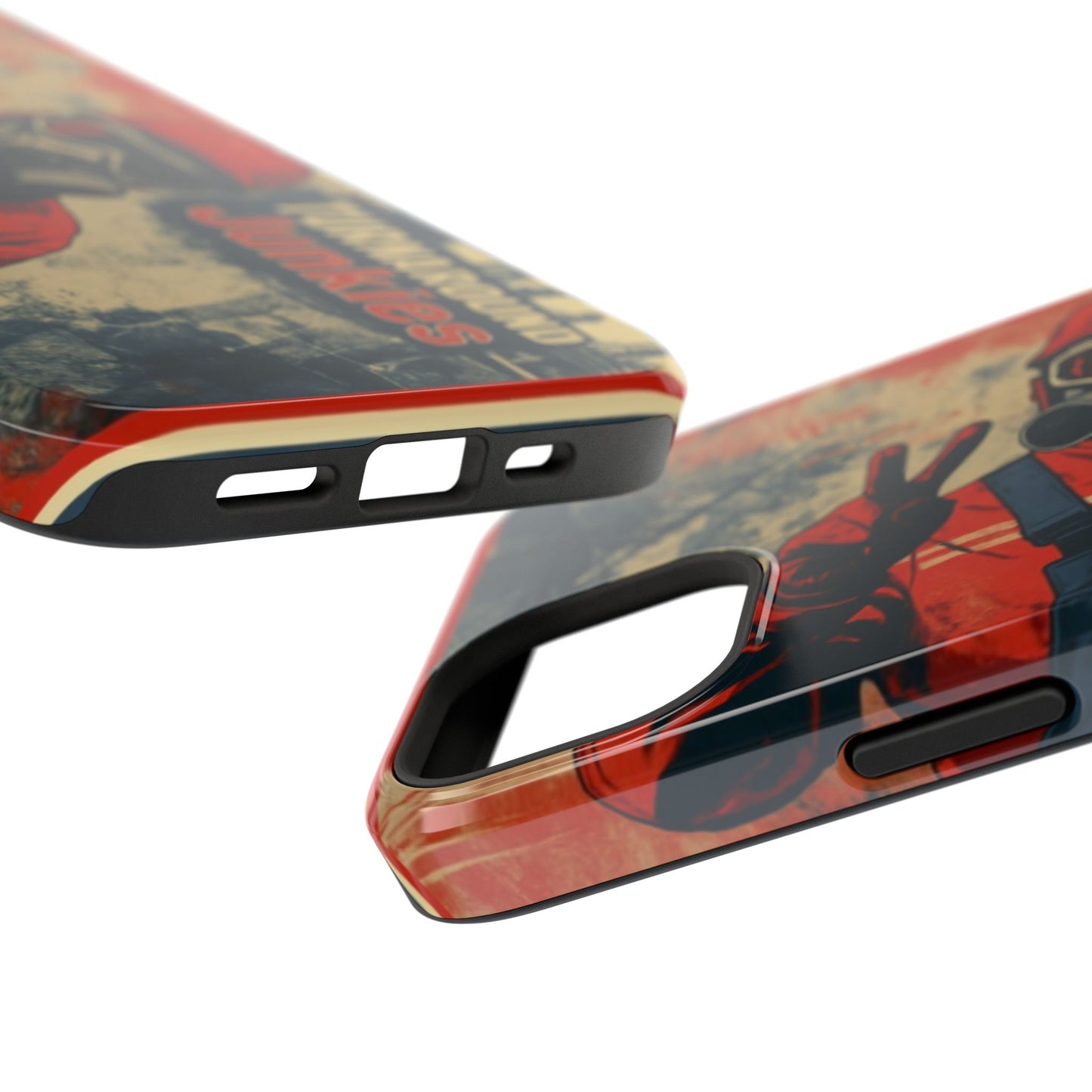 Turnaround Junkies Half-Face Mask Impact-Resistant Cases