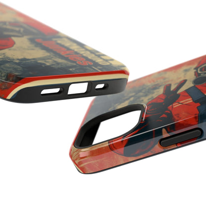 Turnaround Junkies Half-Face Mask Impact-Resistant Cases