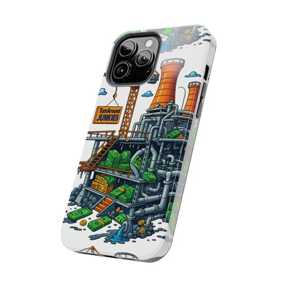 Turnaround Junkies "Stacks On Deck #2" Tough Phone Cases