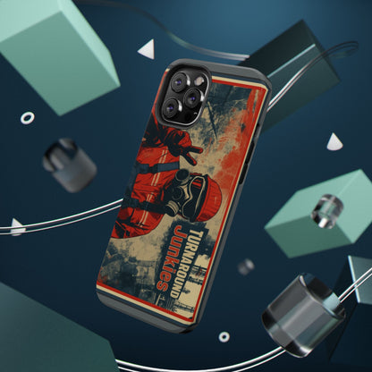 Turnaround Junkies Half-Face Mask Impact-Resistant Cases
