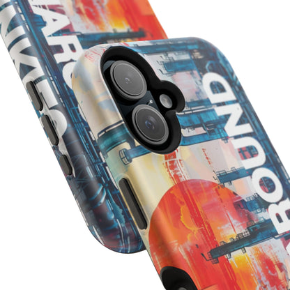 Turnaround Junkies  Red Sun Rising Impact-Resistant Cases