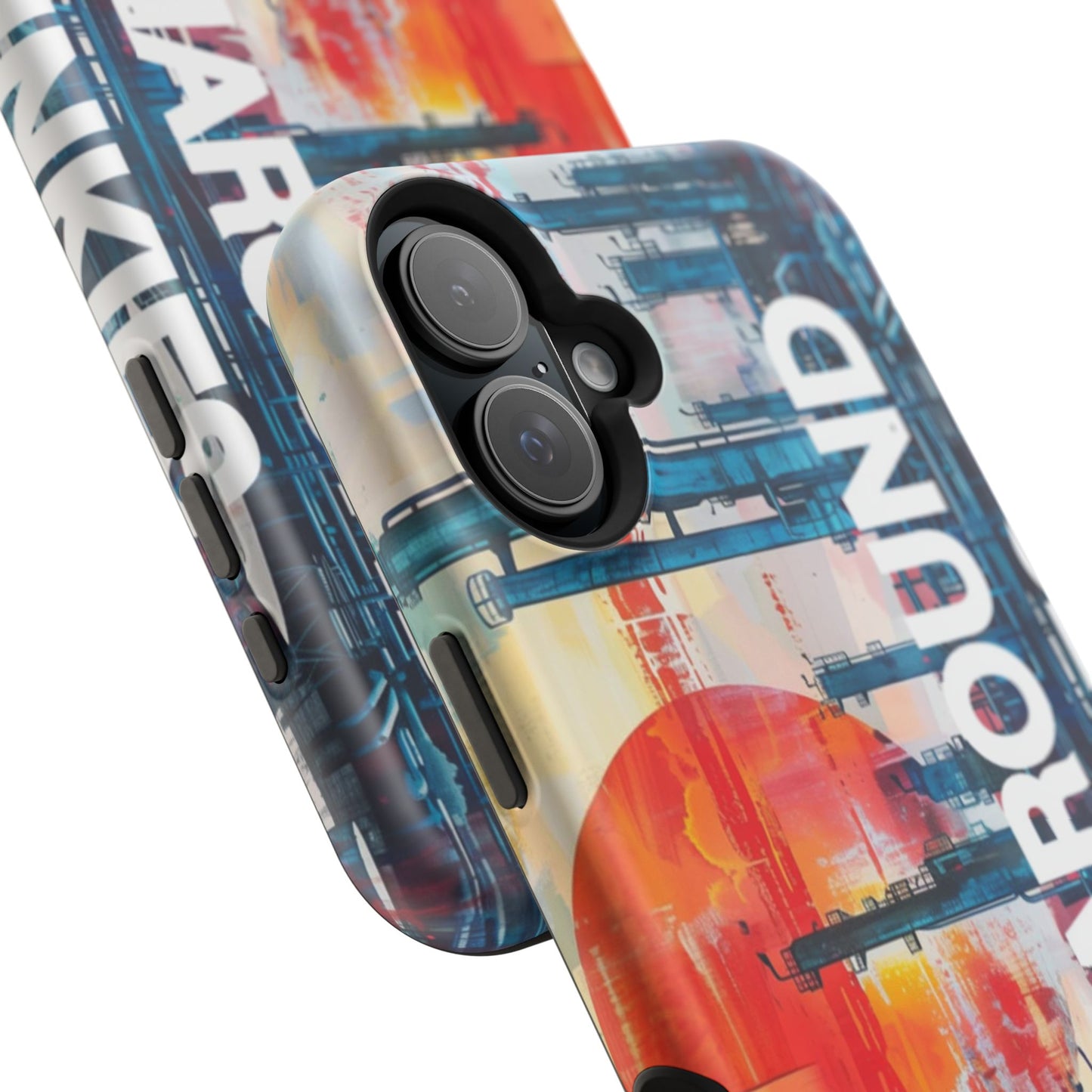 Turnaround Junkies  Red Sun Rising Impact-Resistant Cases