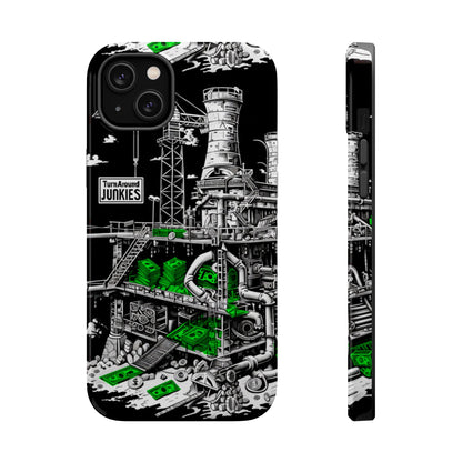 Turnaround Junkies "Stacks On Deck" Magnetic Tough Cases