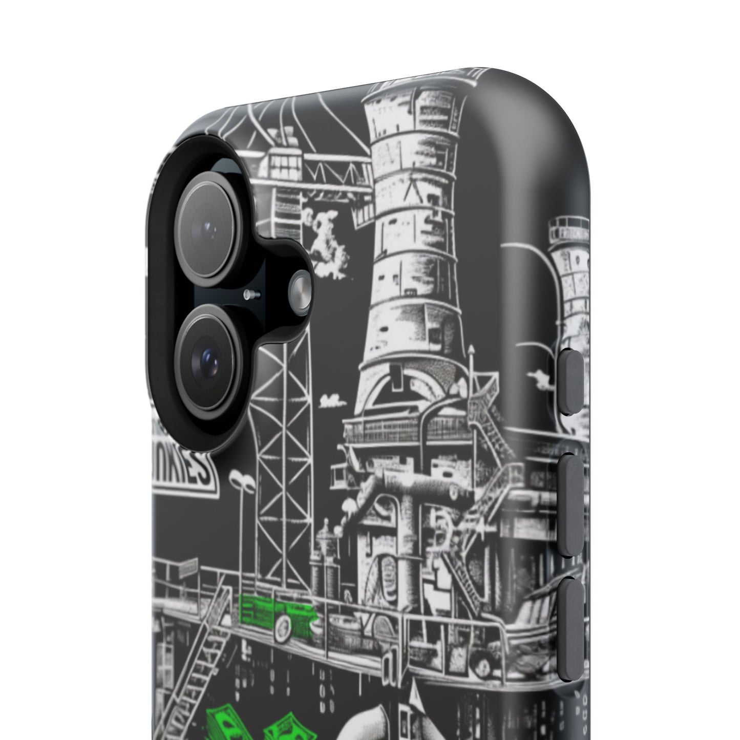 Turnaround Junkies "Stacks On Deck" Impact-Resistant Cases